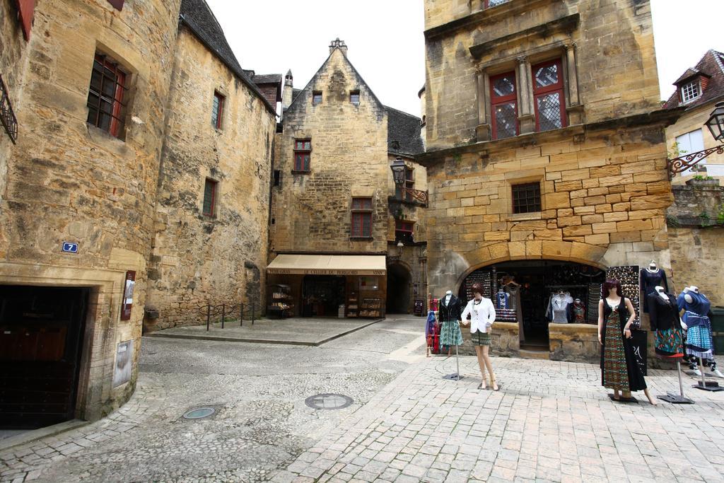Ferienwohnung Le Royere Sarlat Exterior foto