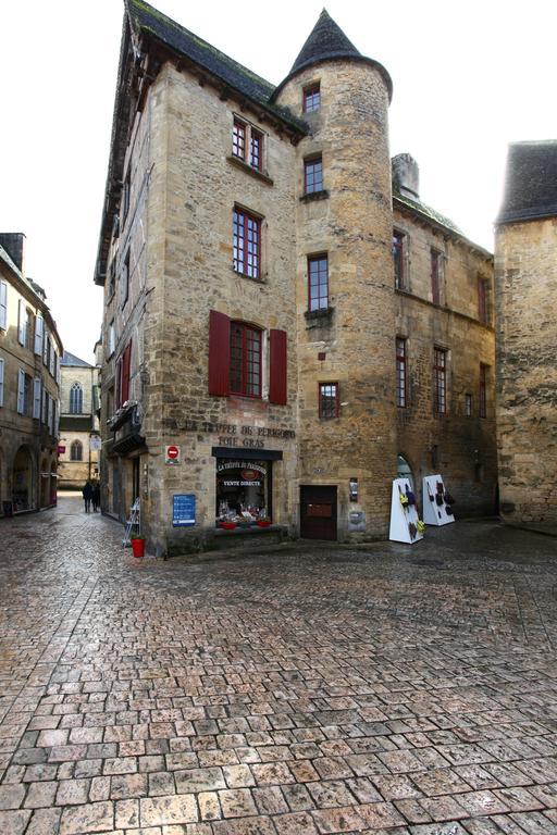 Ferienwohnung Le Royere Sarlat Exterior foto